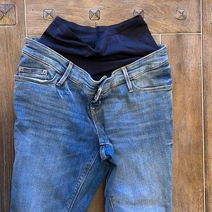 Maternity rockstar super skinny jeans